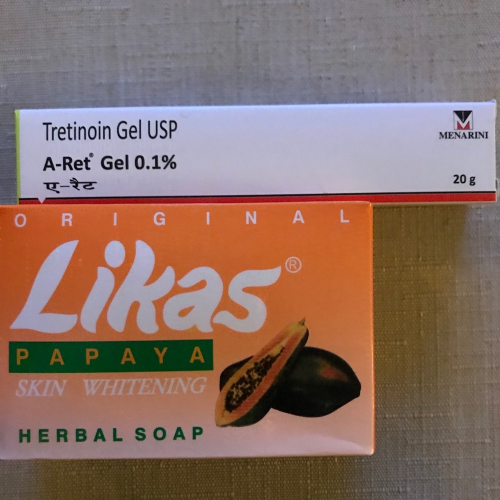 Retinol without the soap